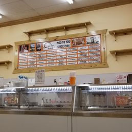 Ice cream area Ice cream area