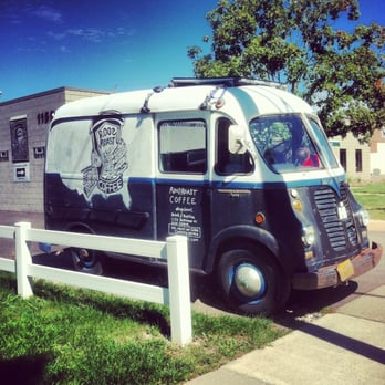 RoosRoast Coffee - The Van at Roos Roast. I was told this thing has been on an author tour of the US and recently returned from Oregon. Very cool. - Coffee & Tea Near Me - Ann Arbor, Michigan RoosRoast Coffee - The Van at Roos Roast. I was told this thing has been on an author tour of the US and recently returned from Oregon. Very cool. - Coffee & Tea Near Me - Ann Arbor, Michigan
