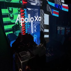 PRYSM Nightclub - DJ booth