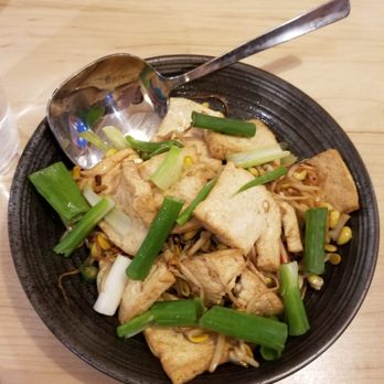 Mama Chang - Pan Fried Tofu With Bean Sprouts - Chinese Near Me - Fairfax, Virginia
