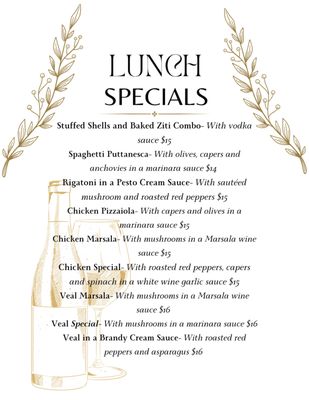 Menu photo 3 Palumbo Restaurant & Pizza Holmdel, NJ Menu photo 3 Palumbo Restaurant & Pizza Holmdel, NJ