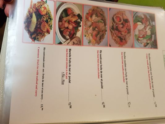 Menu photo 6 Lotus Vert Brussels, BRU