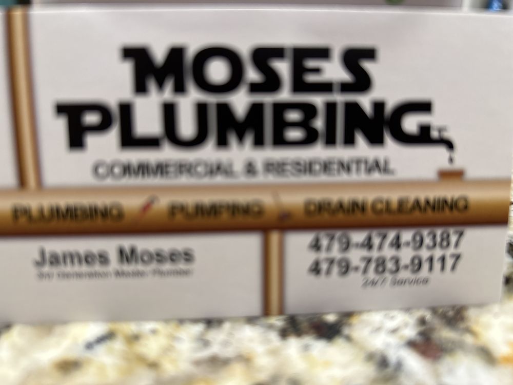 Slide of Moses Plumbing