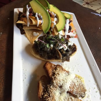 Maya - Three vegetarian apps - Mexican Near Me - New York, New York Maya - Three vegetarian apps - Mexican Near Me - New York, New York