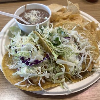 Rubio's Coastal Grill - Fish Taco Especial Two Taco Plate - Mexican Near Me - Carlsbad, California Rubio's Coastal Grill - Fish Taco Especial Two Taco Plate - Mexican Near Me - Carlsbad, California