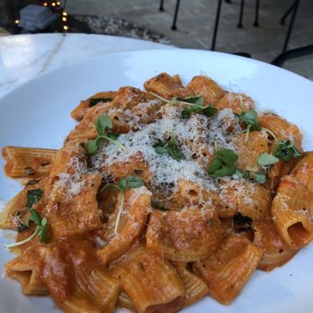 Ysabel - Hand Cut Rigatoni ($26) - New American Near Me - West Hollywood, California