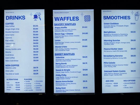 Menu photo 1 Top Hat Coffee Lounge Philadelphia, PA Menu photo 1 Top Hat Coffee Lounge Philadelphia, PA