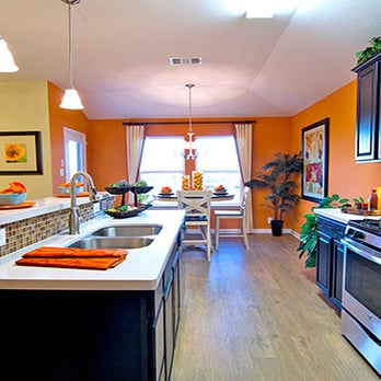 D.R. Horton - a kitchen and dining area - General Contractors Near Me - Austin, Texas D.R. Horton - a kitchen and dining area - General Contractors Near Me - Austin, Texas