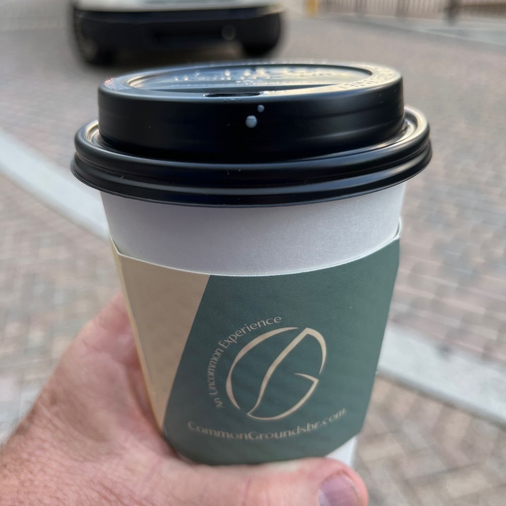 Common Grounds Brew & Roastery - To-go please! - Coffee & Tea Near Me - Boynton Beach, Florida Common Grounds Brew & Roastery - To-go please! - Coffee & Tea Near Me - Boynton Beach, Florida