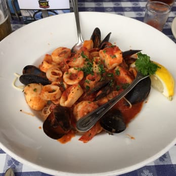 Black Cat Harbor Shack - Pasta Diablo something - Seafood Near Me - Hyannis, Massachusetts