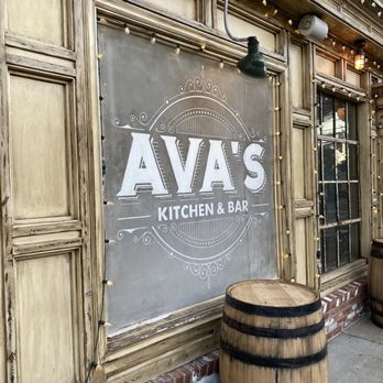 Ava’s Kitchen & Bar - outside - Pizza Near Me - Kenilworth, New Jersey Ava’s Kitchen & Bar - outside - Pizza Near Me - Kenilworth, New Jersey
