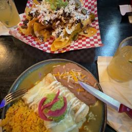 Nachos & Enchiladas