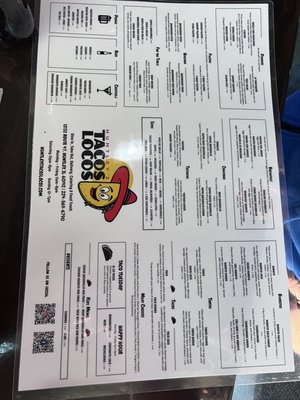 Menu photo 1 Huntley's Tacos Locos Huntley, IL Menu photo 1 Huntley's Tacos Locos Huntley, IL