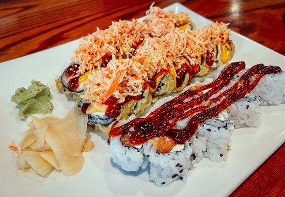 Black Ginger Sushi Bar and Asian fusion by null