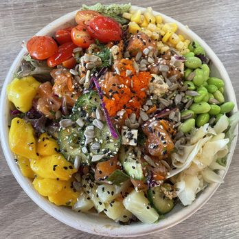Poke One - 8/5/23 - Seafood Near Me - San Bruno, California Poke One - 8/5/23 - Seafood Near Me - San Bruno, California