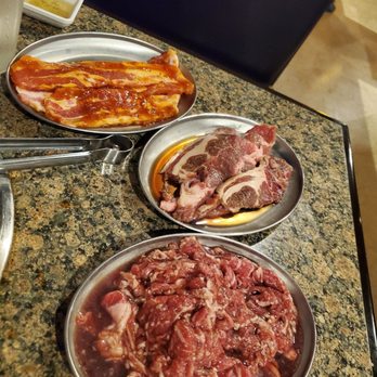 BBQ Garden - Bulgogi Spicy pork Marinated sirloin - Korean Near Me - Niles, Illinois BBQ Garden - Bulgogi Spicy pork Marinated sirloin - Korean Near Me - Niles, Illinois
