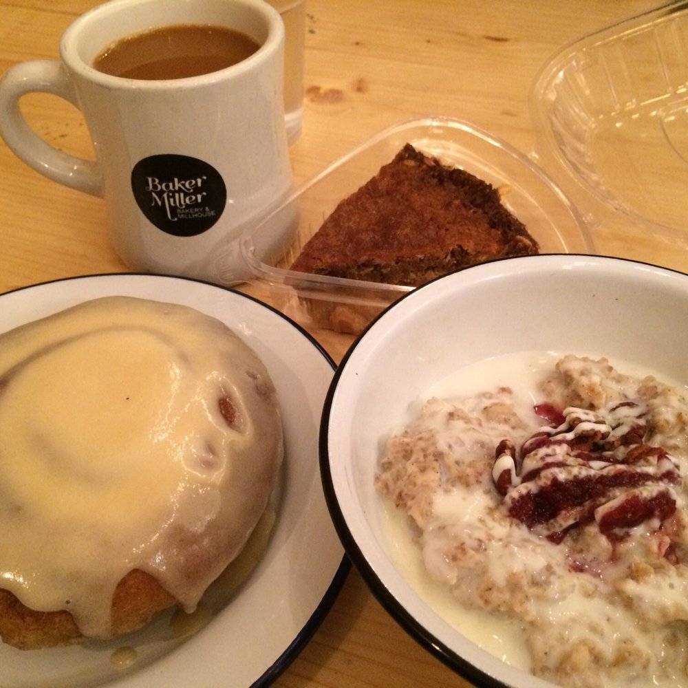 Bagel Miller - cinnamon roll, oatmeal, maple pie - Comfort Food Near Me - Chicago, Illinois Bagel Miller - cinnamon roll, oatmeal, maple pie - Comfort Food Near Me - Chicago, Illinois