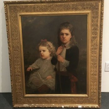 Matin Fine Arts - George F Fuller
19th Century American
Portray of C Cumming Children.
Prov Boston Musuem contact us
matinfineart@yahoo.com - Art Galleries Near Me - Manhattan, New York Matin Fine Arts - George F Fuller
19th Century American
Portray of C Cumming Children.
Prov Boston Musuem contact us
matinfineart@yahoo.com - Art Galleries Near Me - Manhattan, New York