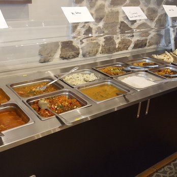 The Raj Indian Kitchen - Buffet Area - Indian Near Me - Kamloops, British Columbia