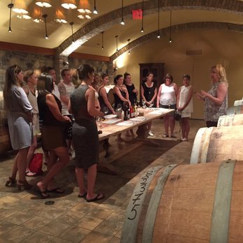 Connoisseur Wine Tours - Backroom tasting with connoisseur wine tours - Wine Tours Near Me - Penticton, British Columbia