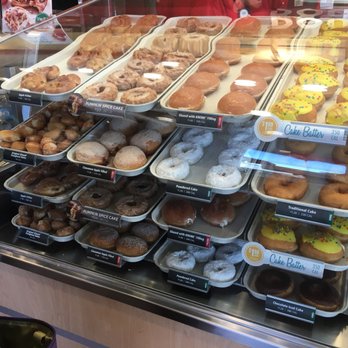 Krispy Kreme - More variety - wish it didn't tell the calorie count - lol! - Donuts Near Me - Waldorf, Maryland