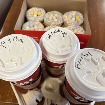Tim Hortons - Perfect pairings? - Cafes Near Me - Richmond Hill, Ontario Tim Hortons - Perfect pairings? - Cafes Near Me - Richmond Hill, Ontario