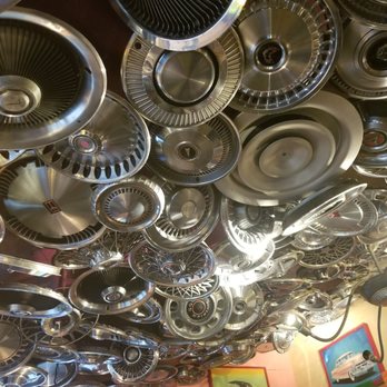 Chuy's - Hubcaps on the ceiling - Mexican Near Me - Katy, Texas