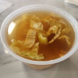 Chicken Wonton Soup