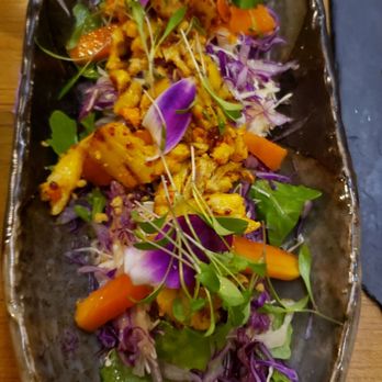 Kata Robata - Papaya Salad with Grilled Pork - Sushi Bars Near Me - Houston, Texas