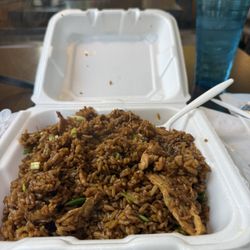 Golden Wok - Chicken Fried Rice