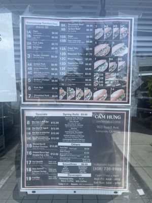 Menu photo 4 Cam Hung Sunnyvale, CA Menu photo 4 Cam Hung Sunnyvale, CA
