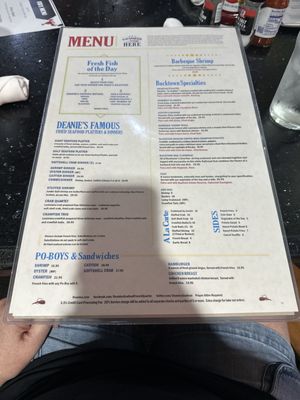 Menu photo 5 Deanie's Seafood New Orleans, LA Menu photo 5 Deanie's Seafood New Orleans, LA