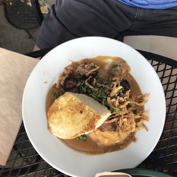 Saranac Public House - Meatloaf!!! With fried onions on top too (sealed the deal) - Pubs Near Me - Spokane, Washington Saranac Public House - Meatloaf!!! With fried onions on top too (sealed the deal) - Pubs Near Me - Spokane, Washington