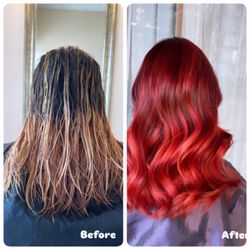 Hair by Sunyoung - Red