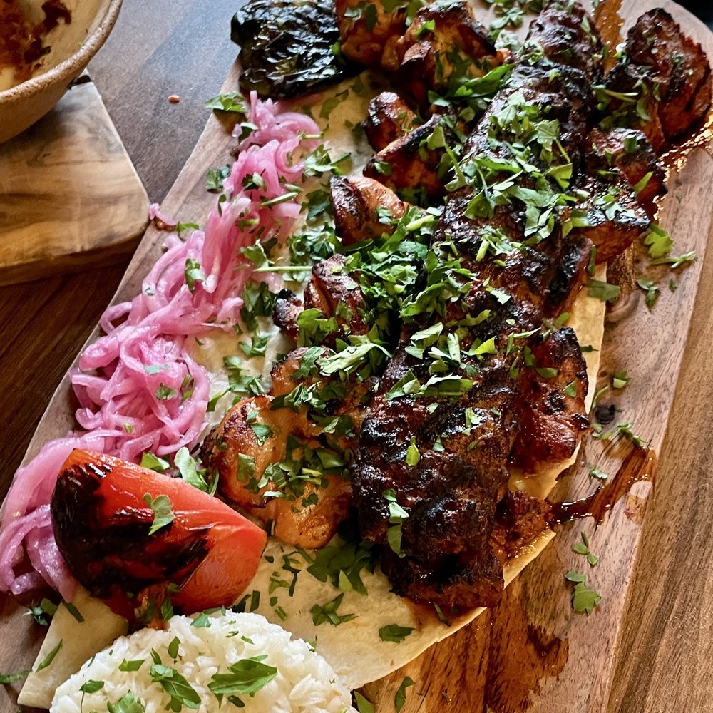 Elia - Mix Grill Platter for Two - Turkish Near Me - Chicago, Illinois