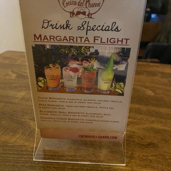 Cocina del Charro - Margarita flight - Mexican Near Me - San Marcos, California Cocina del Charro - Margarita flight - Mexican Near Me - San Marcos, California