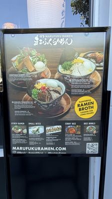 Menu photo 4 Marufuku Ramen - Dublin Dublin, CA Menu photo 4 Marufuku Ramen - Dublin Dublin, CA