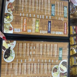 El Paseo Restaurant - Menu