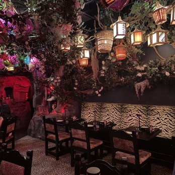 Voodoo Bayou - Interior - Cocktail Bars Near Me - Orlando, Florida