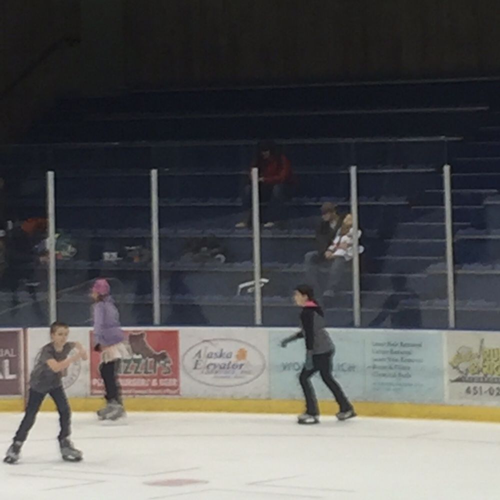 Big Dipper Ice Arena - Skating time fun, at the Dipper, over Christmas break! 2016 - Skating Rinks Near Me - Fairbanks, Alaska