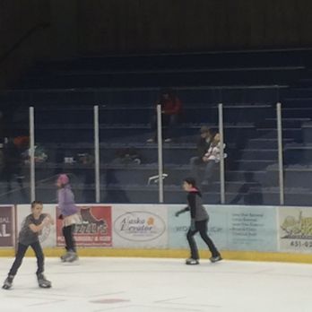 Big Dipper Ice Arena - Skating time fun, at the Dipper, over Christmas break! 2016 - Skating Rinks Near Me - Fairbanks, Alaska