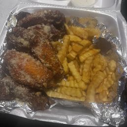 Garlic Parmesan Wings Garlic Parmesan Wings