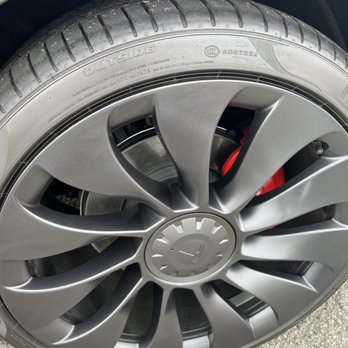 Cal Wheel Technology - After repair. - Wheel & Rim Repair Near Me - Belmont, California