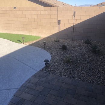 PD Landscaping - Area to right if pool. - Landscaping Near Me - Las Vegas, Nevada
