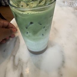 Cereal milk latte