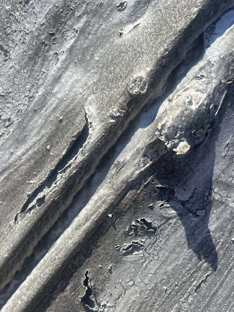 Slide of Peter Gorman roofing