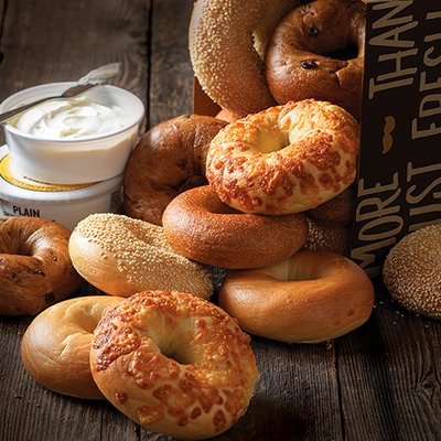 Einstein Bros. Bagels by null