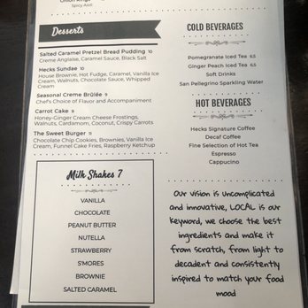 Hecks - Menu - Breakfast & Brunch Near Me - Cleveland, Ohio Hecks - Menu - Breakfast & Brunch Near Me - Cleveland, Ohio