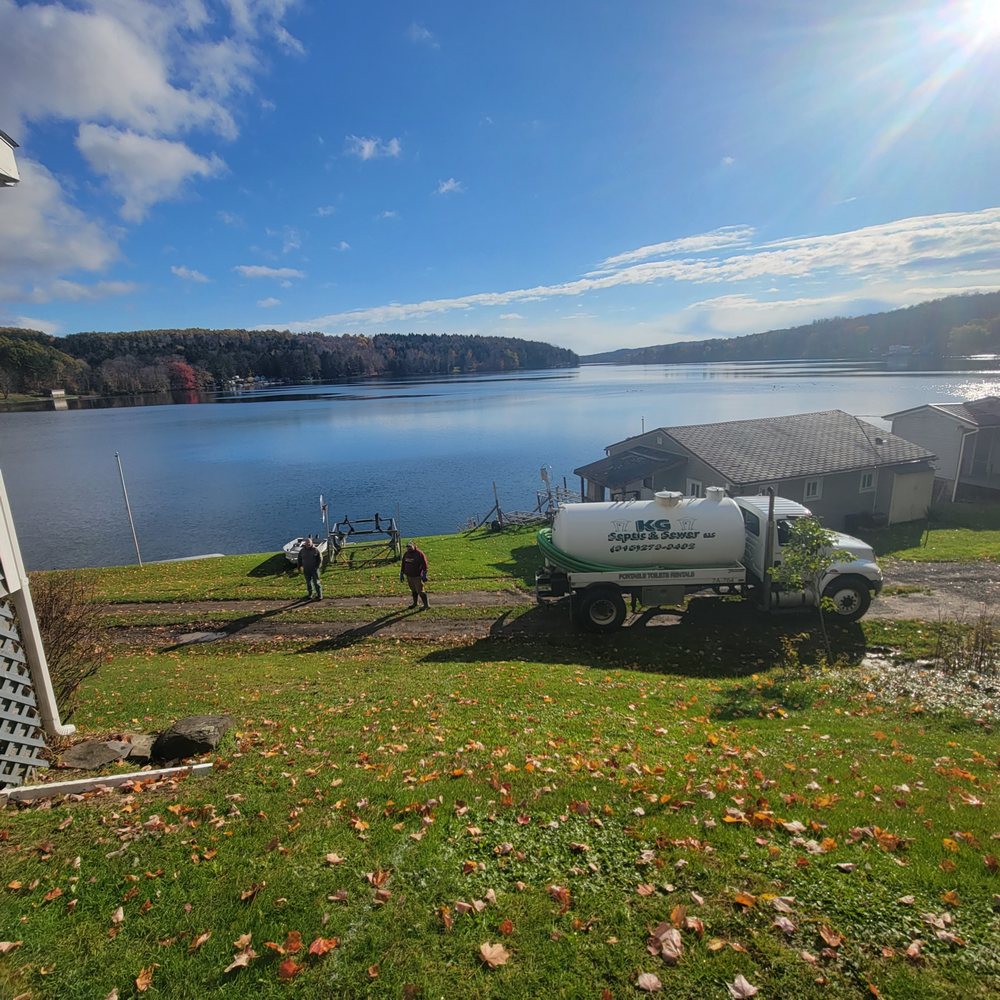 Slide of KG Septic And Sewer