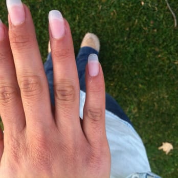 Solvang Nail & Spa Salon - UNEVEN NAILS!!! HORRIBLE- - Nail Salons Near Me - Solvang, California